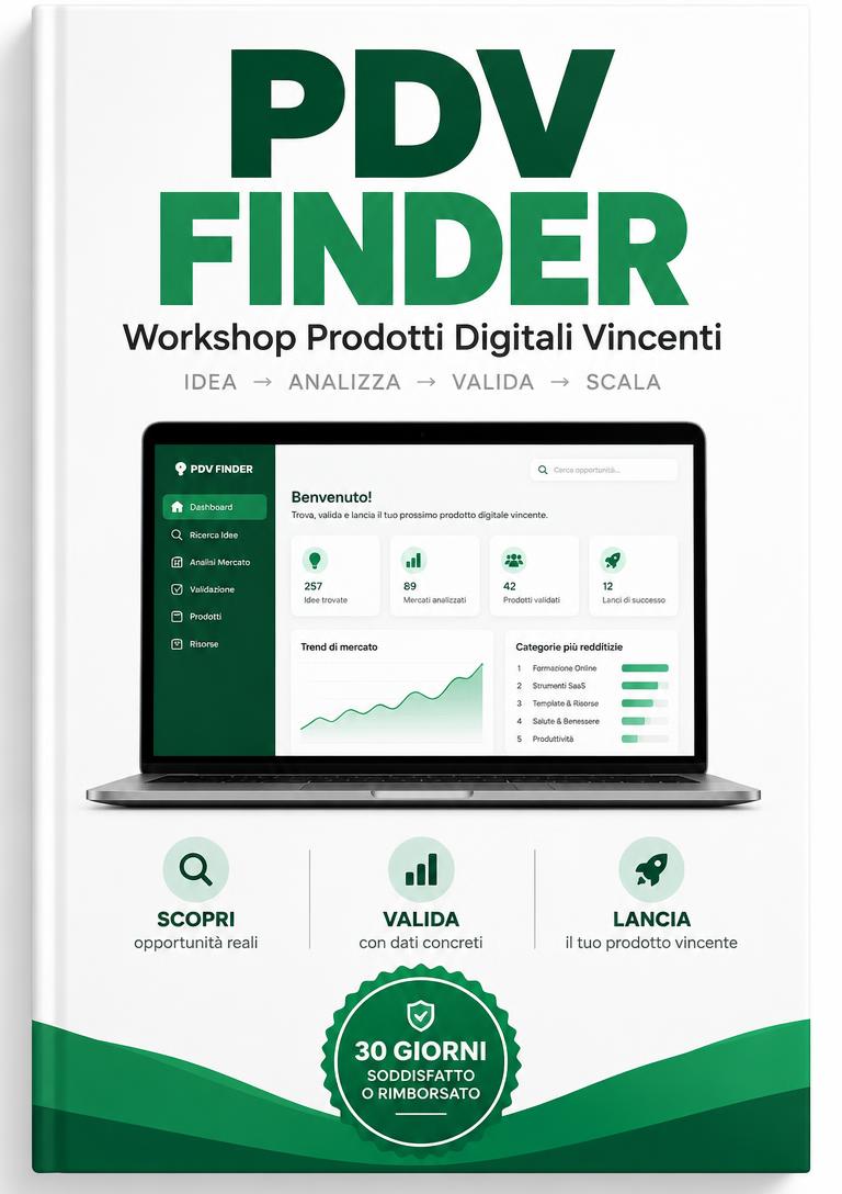 Workshop + PDV Finder